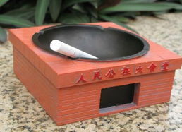 時(shí)尚小商品: 創(chuàng)意大鍋飯煙灰缸點(diǎn)亮生活