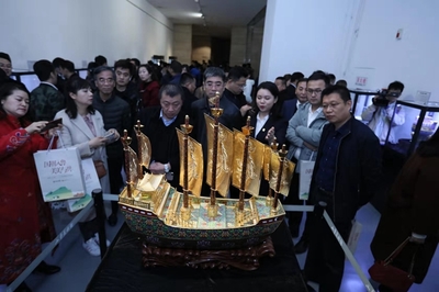 神秘國禮亮相濟南！市民憑身份證可免費觀展工藝美術品及收藏品零售活動