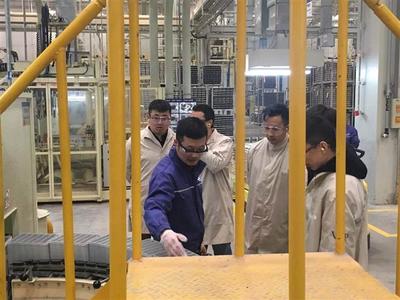 云修電瓶再度升級 重慶江森工廠考察與技術(shù)交流之旅