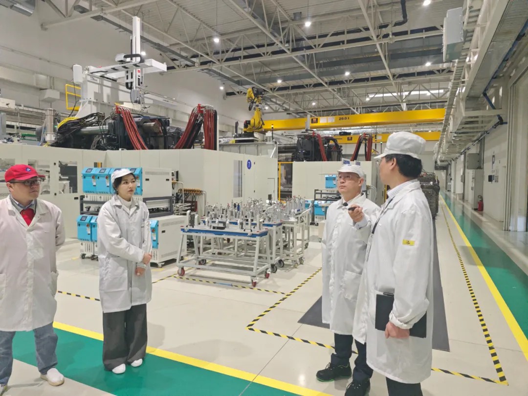 駐塞爾維亞大使李明走訪星宇車燈尼什工廠 深化技術(shù)交流合作